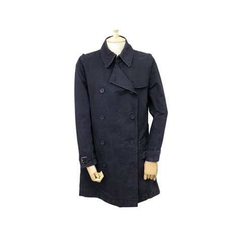 manteau burberry femme bleu|Manteaux femme .